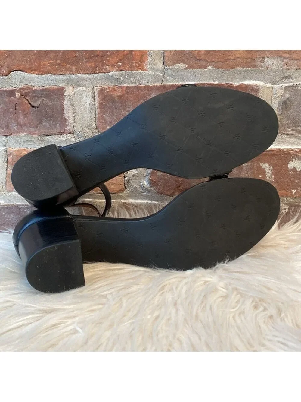 Jack Rogers Lillian Block Heel Sandals, Size 11